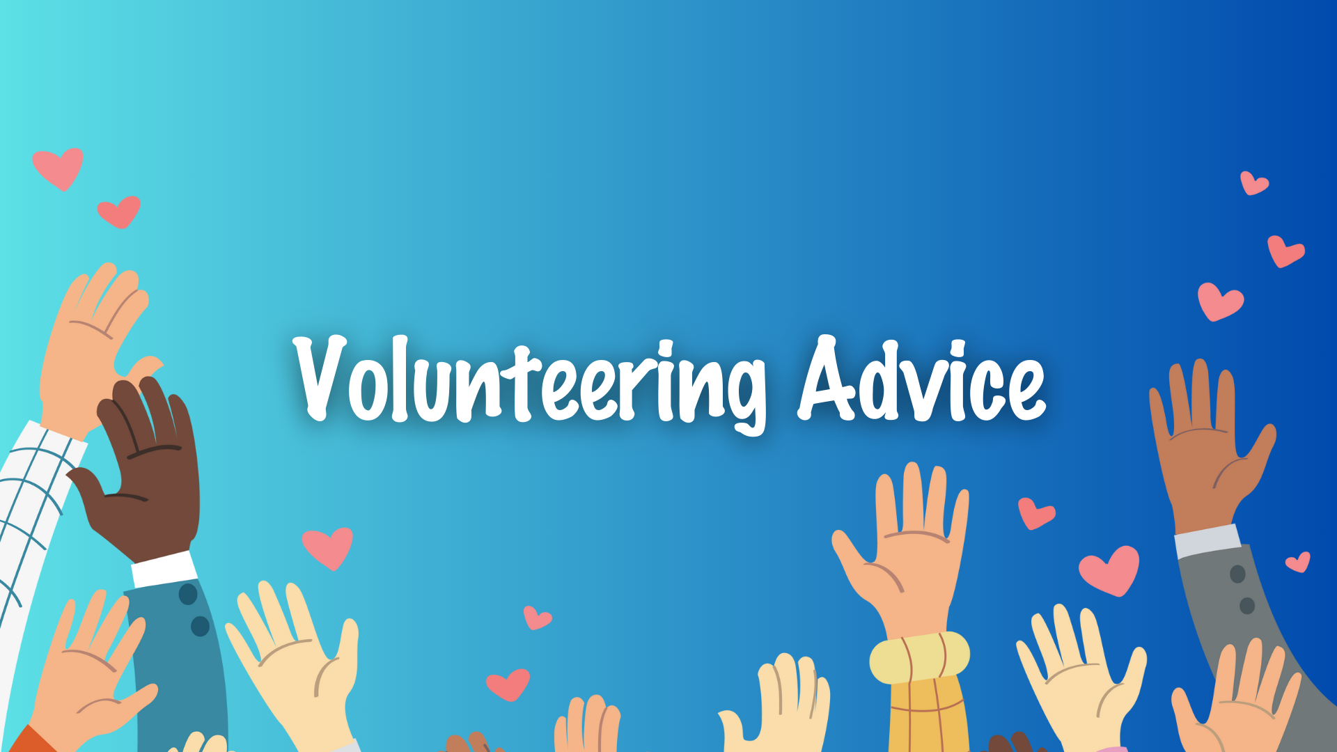 Volunteering Advice | SRSCC